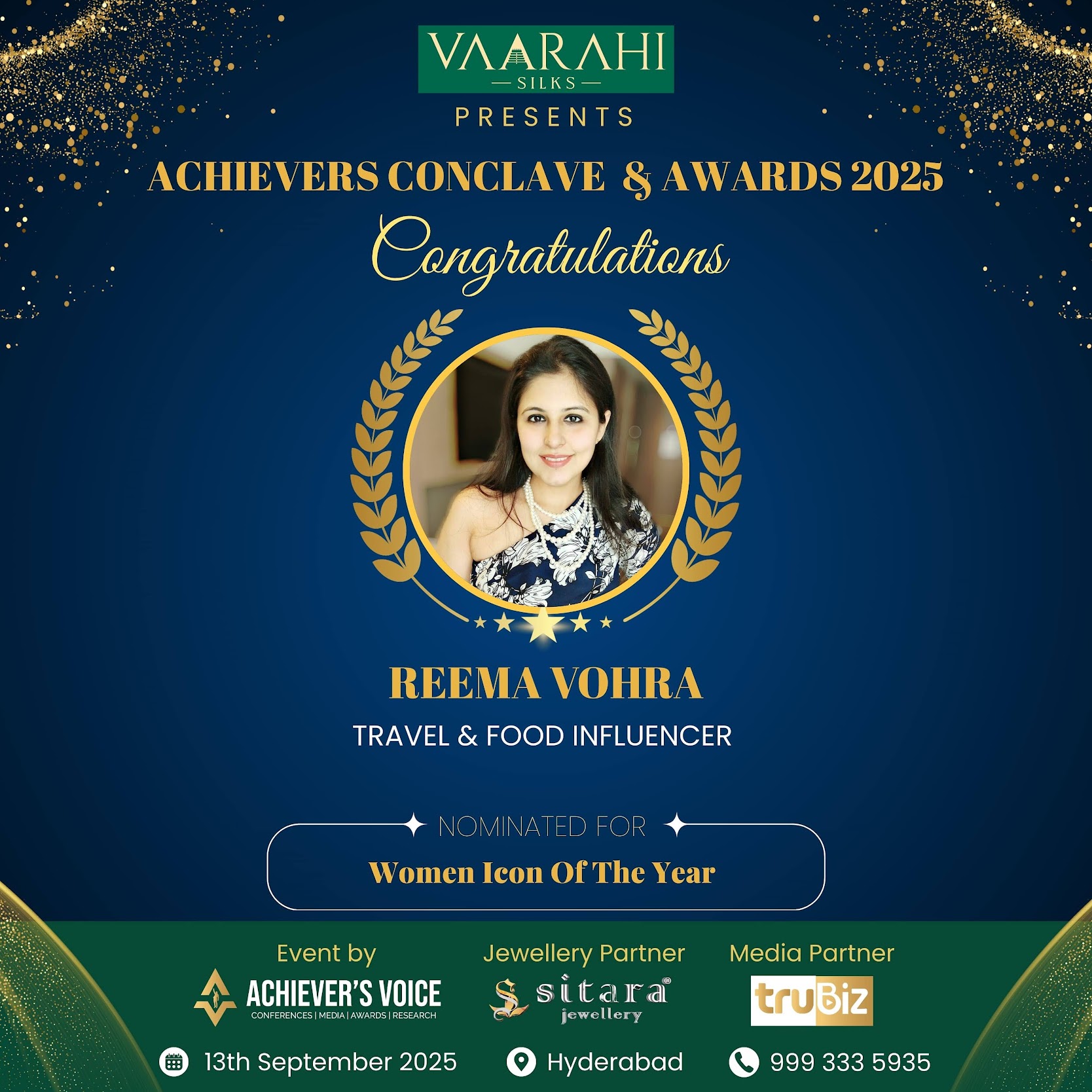 Women Icon of the Year Award 2025