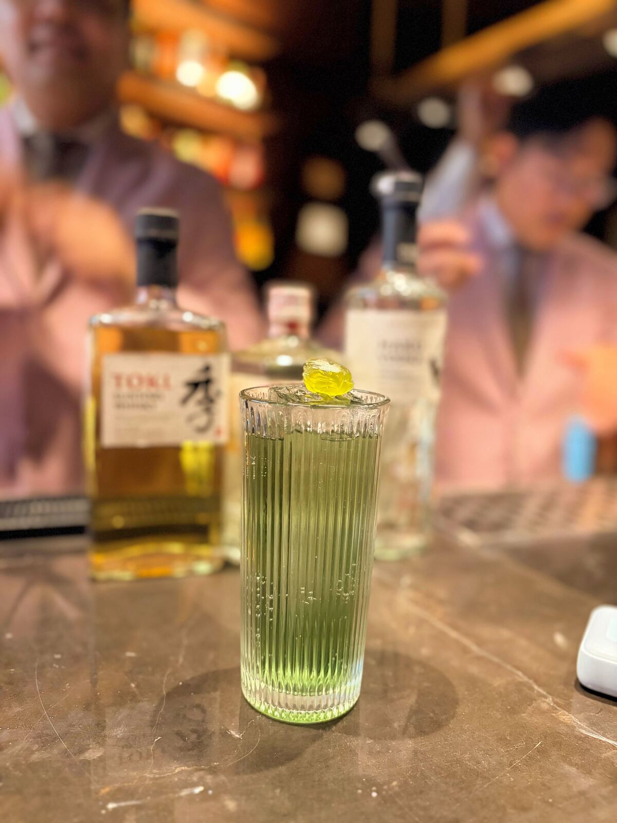 Stockman cocktail with Roku Gin at 1970 Bar x Visk Bar Takeover, Taj Deccan Hyderabad