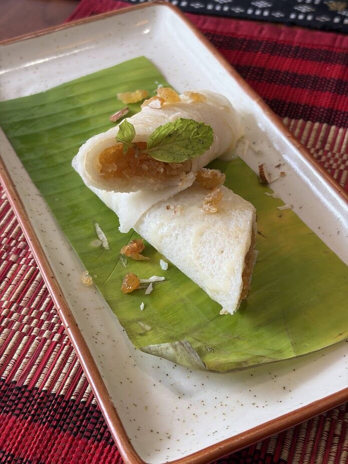 Payokh, Assamese rice pudding, at Aakhol Hyderabad