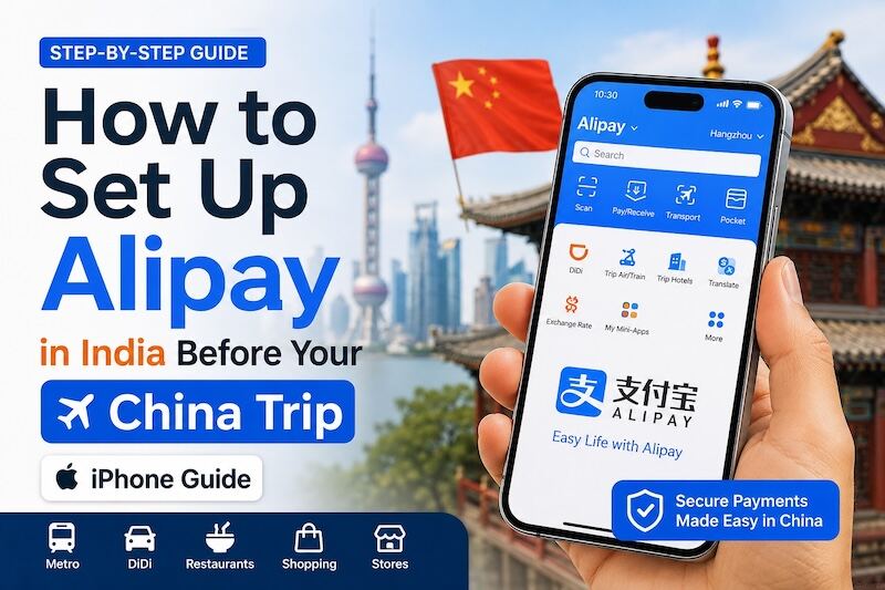 Alipay for Indian Travelers: Complete China Setup Guide (2026)