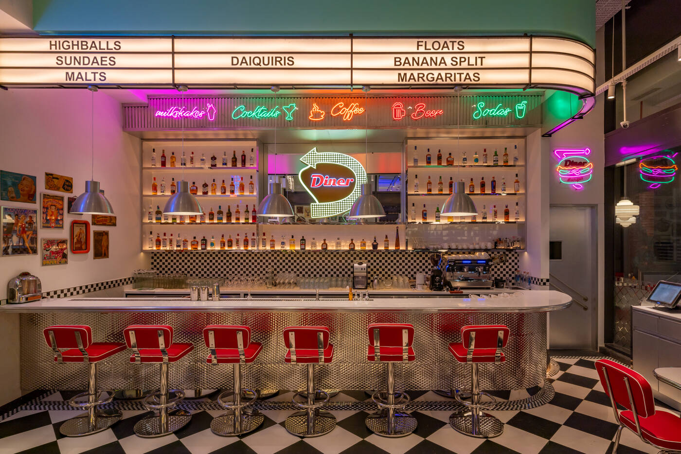 Delhi's All American Diner Is Back, and It's Now in Hyderabad