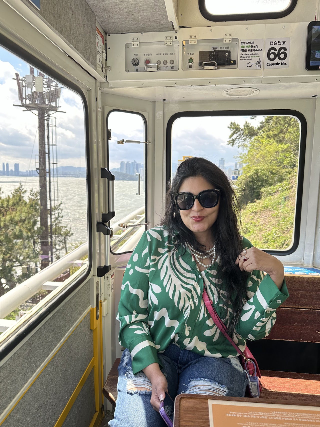 2-day Busan South Korea itinerary Sky Capsule Gamcheon drone show