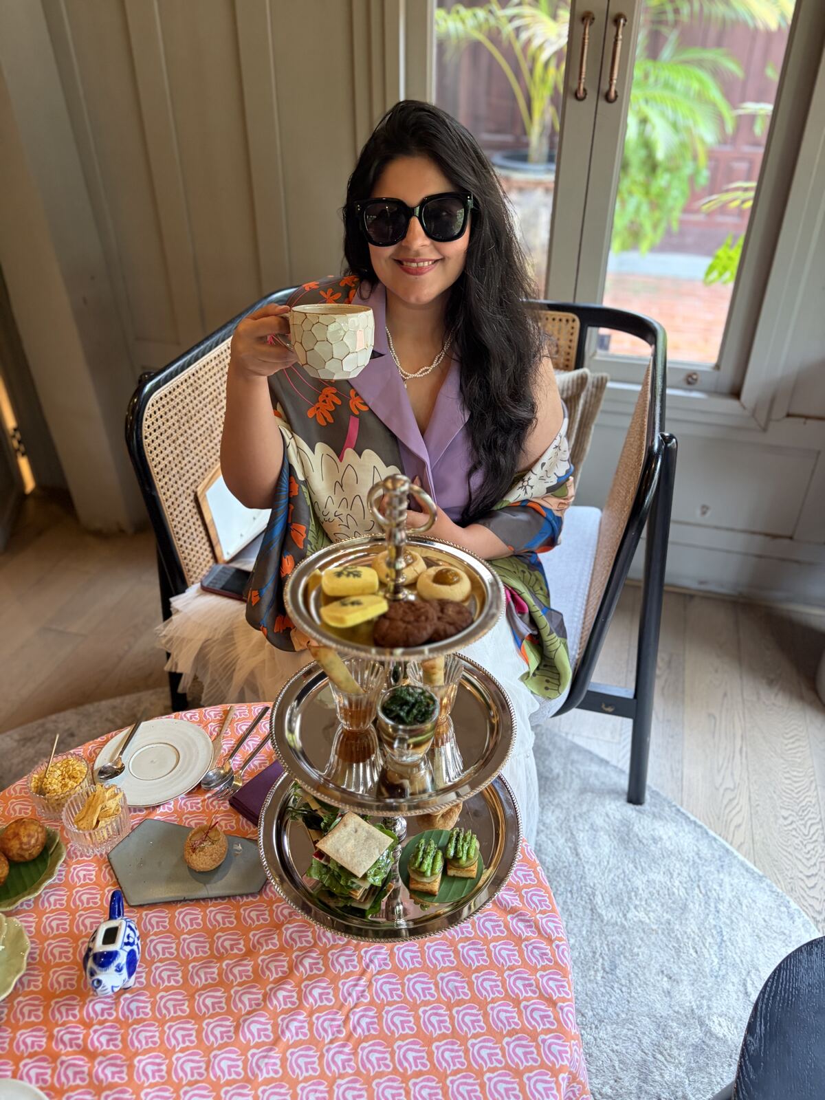 Reema at Gaa by Garima Arora Bangkok — Two Michelin Star Indian restaurant Sukhumvit