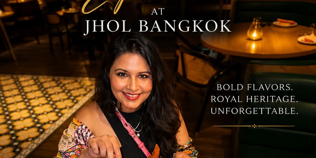 Jhol Bangkok: Where Coastal Indian Flavors Meet Michelin Excellence