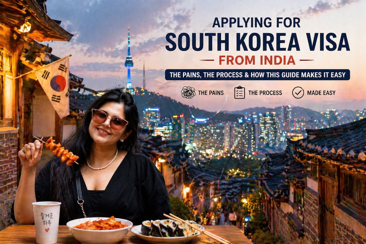 South Korea tourist visa guide for Indians from Hyderabad
