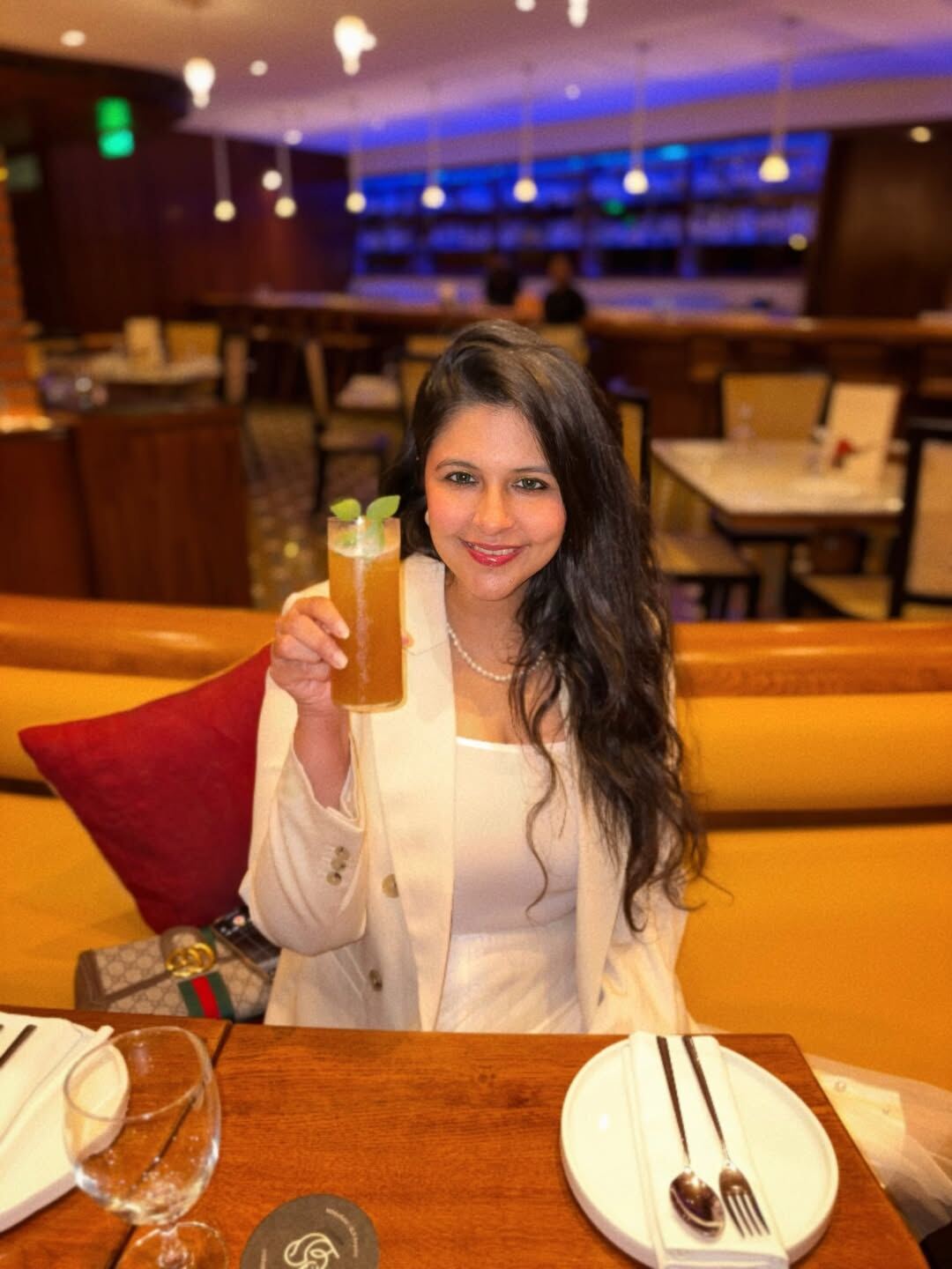 Reema at Oota Hyderabad preview tasting — Telangana and Andhra fine dining restaurant Madhapur