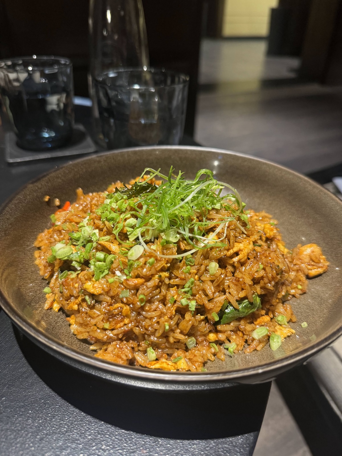 Khao Pad Gai Thai Chicken Fried Rice at Zega Sheraton