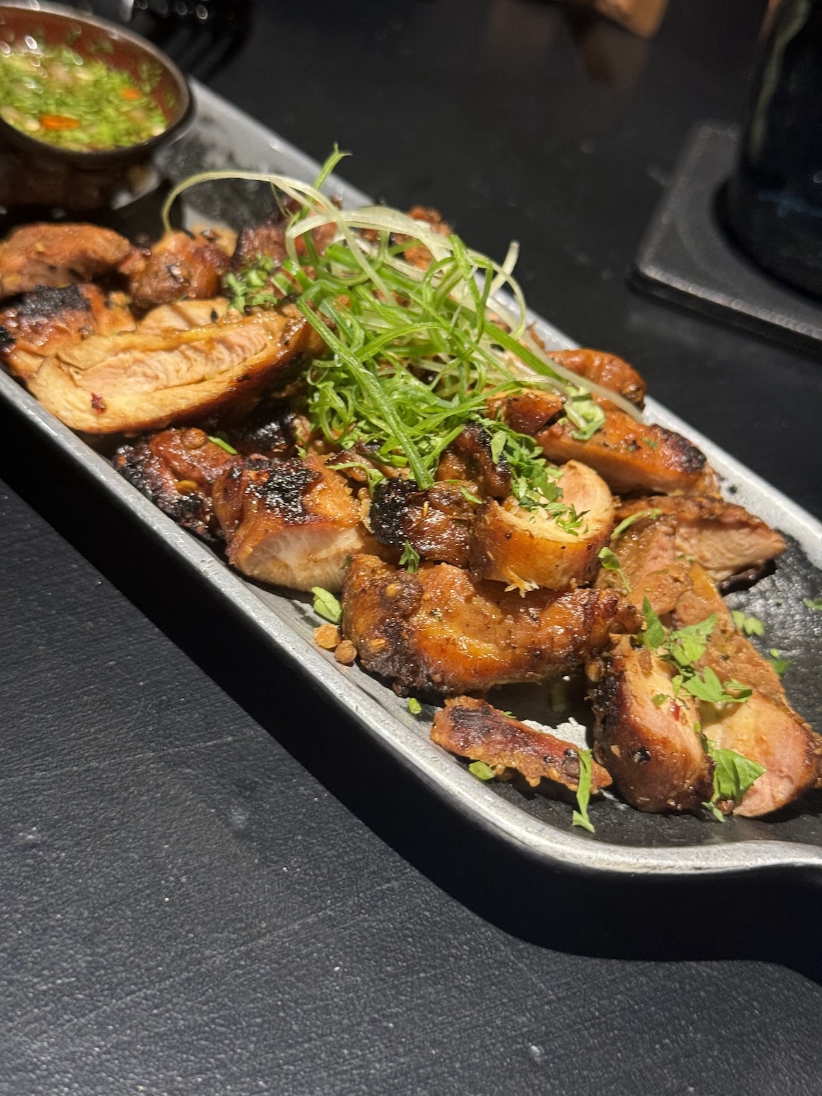 Pad Krapow Gai Chilli Basil Chicken at Zega Sheraton