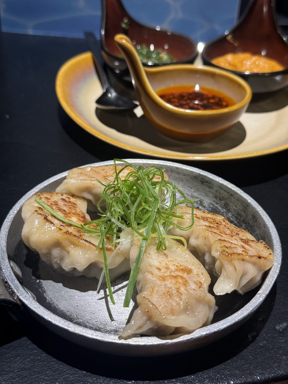 Chicken Gyoza at Zega Sheraton Songkran Festival
