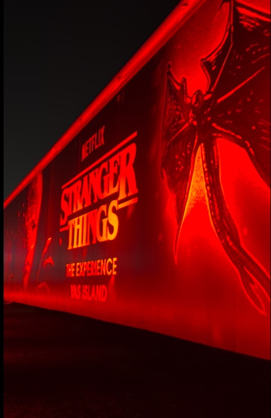 Stranger Things Experience Yas Island Abu Dhabi