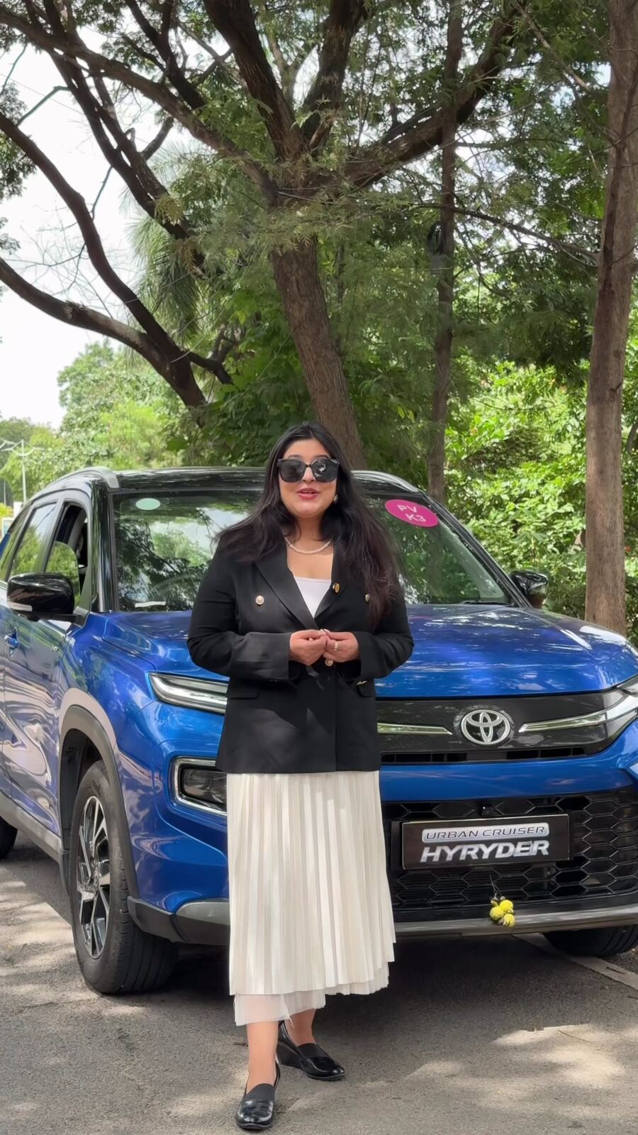 Fate, Luck, and a Toyota: How a Dilli Girl Ended Up Reviewing the Hyryder Hybrid in Hyderabad