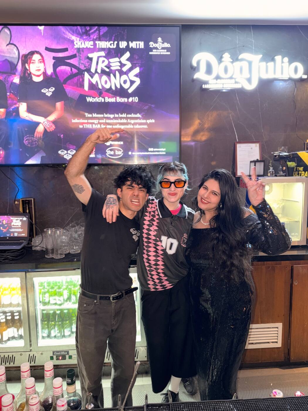 Tres Monos Takes Over The Bar at Novotel Hyderabad HICC