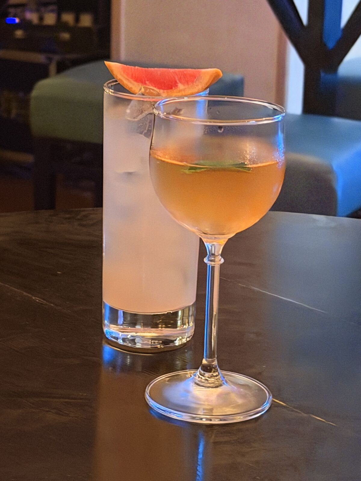 Tres Monos signature cocktails served at Novotel Hyderabad HICC bar takeover